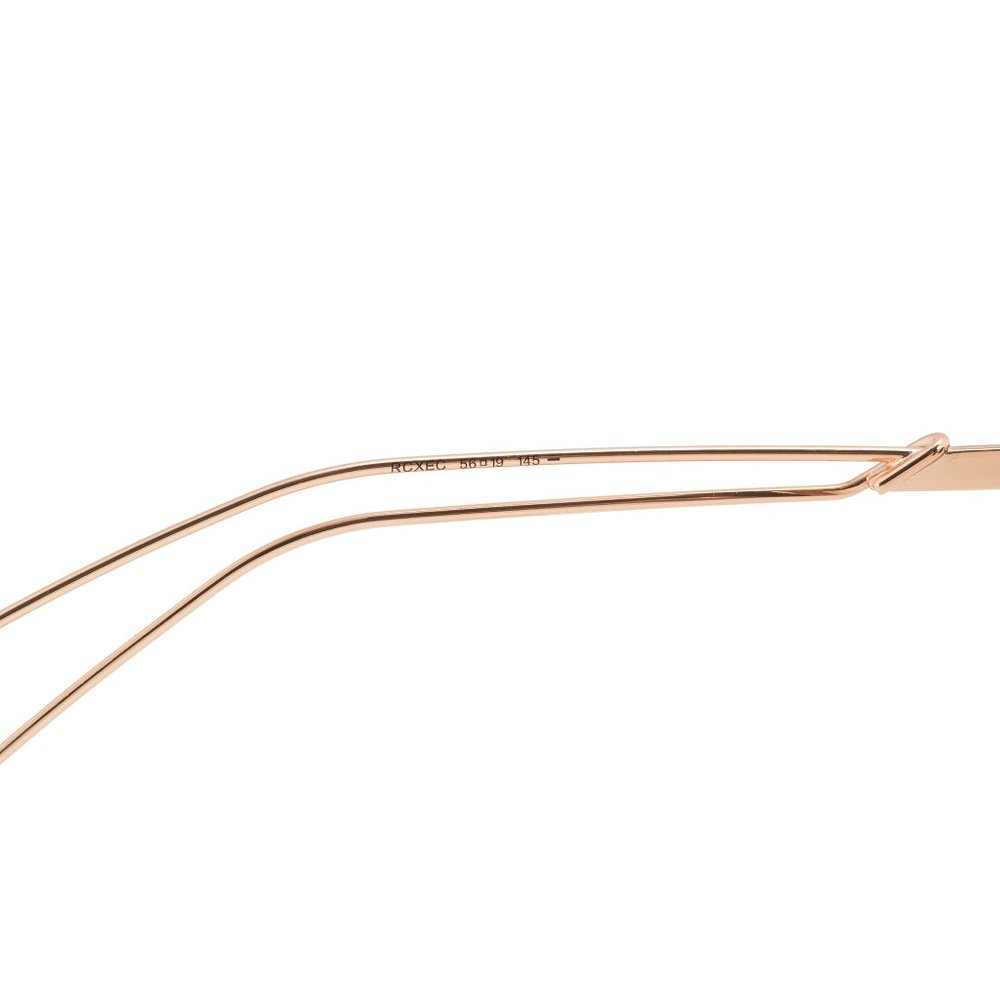 Christian Dior Brown Oval Sunglasses - Picture 4 of 5
